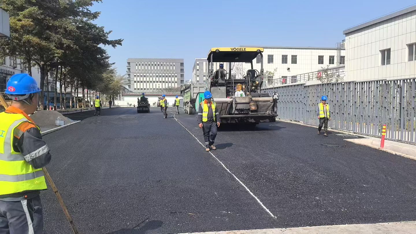 清远沥青铺路